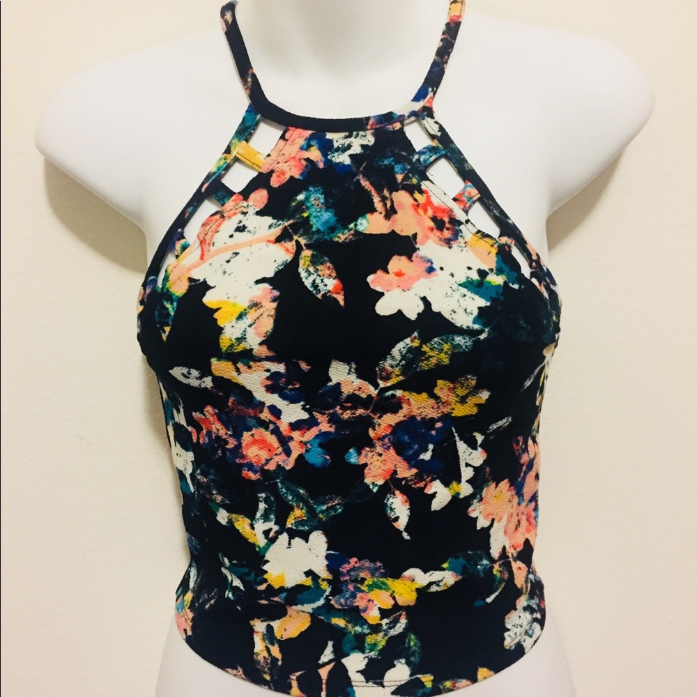 Material girl top NWT